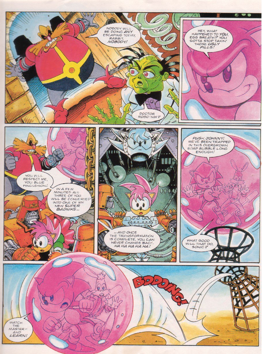 Sonic - The Comic Issue No. 022 Page 4